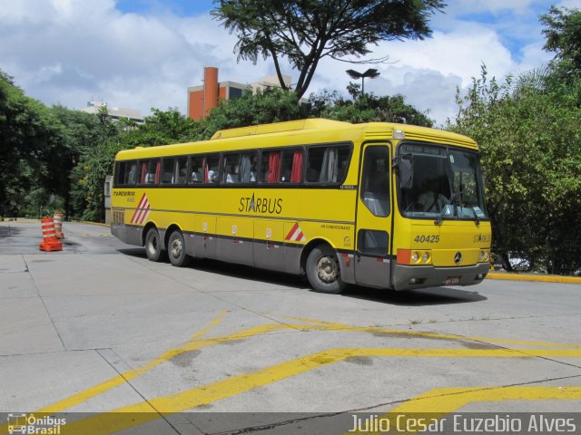 Viação Itapemirim 40425 na cidade de São Paulo, São Paulo, Brasil, por Julio Cesar Euzebio Alves. Número da foto: #1567640.