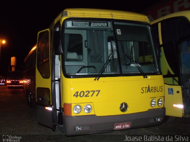 Viação Itapemirim 40277 na cidade de Manhuaçu, Minas Gerais, Brasil, por Joase Batista da Silva. ID da foto: 1568742.