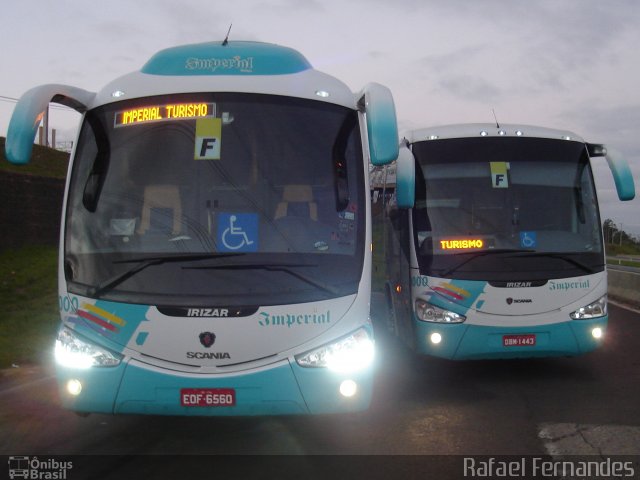 Imperial Turismo 8000 na cidade de Indaiatuba, São Paulo, Brasil, por Rafael Fernandes. Número da foto: #1567271.