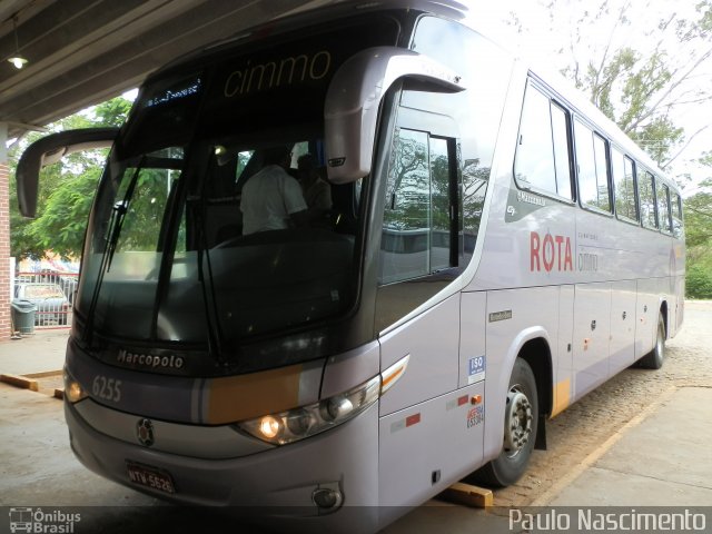 Rota Transportes Rodoviários 6255 na cidade de Itapetinga, Bahia, Brasil, por Paulo Roberto Sales do Nascimento. Número da foto: #1567443.