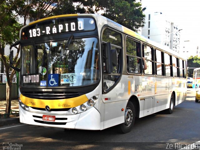 Transportes São Silvestre A37544 na cidade de Rio de Janeiro, Rio de Janeiro, Brasil, por Zé Ricardo Reis. ID da foto: 1569331.