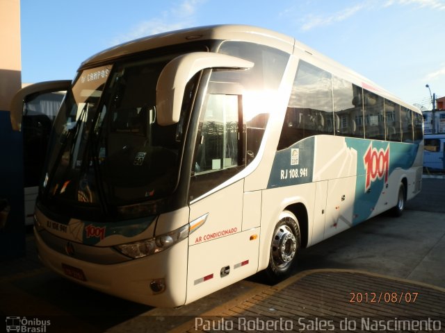 Auto Viação 1001 RJ 108.941 na cidade de Macaé, Rio de Janeiro, Brasil, por Paulo Roberto Sales do Nascimento. ID da foto: 1567481.