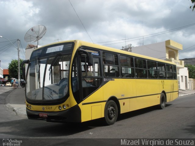 Vitran - Vitória Transportes 5369 na cidade de Paulo Afonso, Bahia, Brasil, por Mizael Virginio de Souza. Número da foto: #1567347.