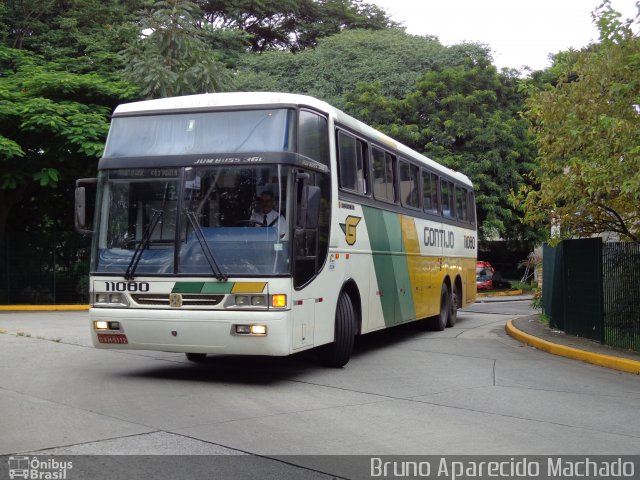 Empresa Gontijo de Transportes 11080 na cidade de São Paulo, São Paulo, Brasil, por Bruno Aparecido Machado. ID da foto: 1567705.