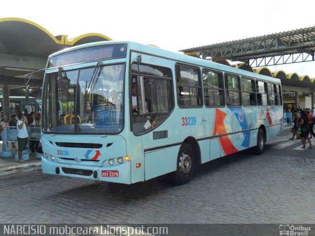Rota Expressa Transporte de Passageiros 33239 na cidade de Fortaleza, Ceará, Brasil, por Narcisio  Santos de Almeida. Número da foto: #1569409.