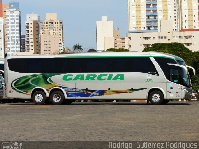 Viação Garcia 7866 na cidade de Londrina, Paraná, Brasil, por Rodrigo  Gutierrez Rodrigues. Número da foto: #1568278.