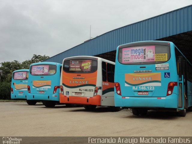 Linave Transportes  na cidade de Paty do Alferes, Rio de Janeiro, Brasil, por Fernando Araujo Machado Fambus. Número da foto: #1569287.