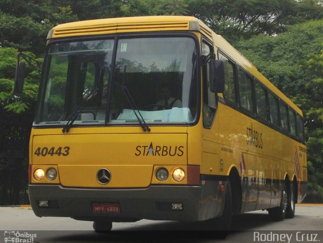 Viação Itapemirim 40443 na cidade de São Paulo, São Paulo, Brasil, por Rodney Cruz. ID da foto: 1569302.