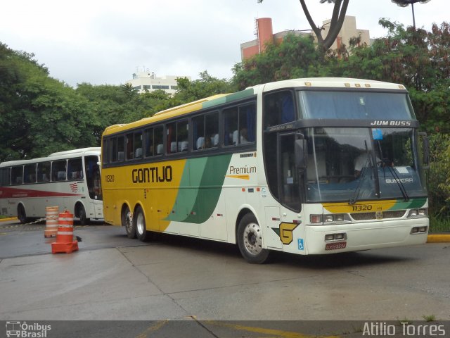 Empresa Gontijo de Transportes 11320 na cidade de São Paulo, São Paulo, Brasil, por Atilio Torres. ID da foto: 1567304.