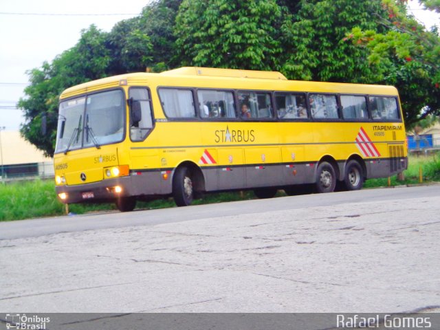 Viação Itapemirim 40505 na cidade de Campos dos Goytacazes, Rio de Janeiro, Brasil, por Rafael Gomes . ID da foto: 1569010.