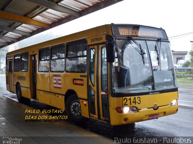 Coletivo Rodovel 2143 na cidade de Blumenau, Santa Catarina, Brasil, por Paulo Gustavo. Número da foto: #1567283.