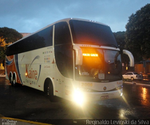 Kaire Turismo 2006 na cidade de Umuarama, Paraná, Brasil, por Reginaldo Levinski da Silva. Número da foto: #1567263.