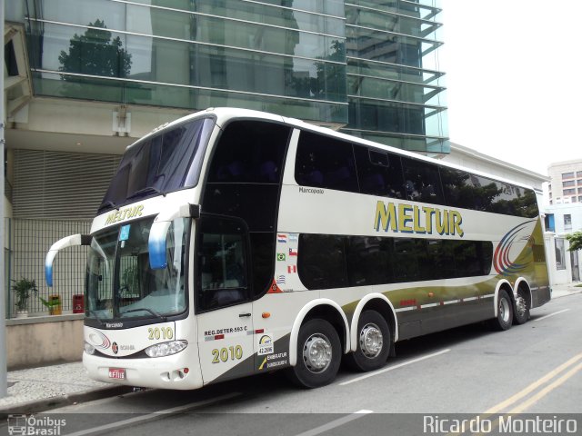 Meltur - Meleiro Turismo 2010 na cidade de Rio de Janeiro, Rio de Janeiro, Brasil, por Ricardo Silva Monteiro. Número da foto: #1569096.
