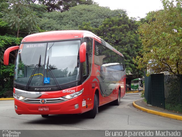Empresa de Ônibus Pássaro Marron 5405 na cidade de São Paulo, São Paulo, Brasil, por Bruno Aparecido Machado. Número da foto: #1567701.