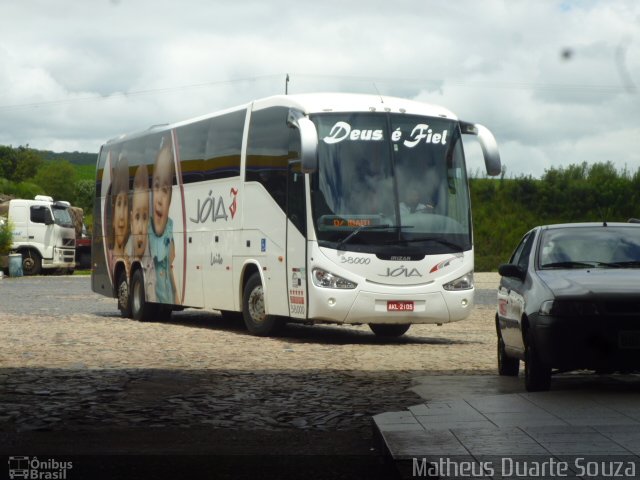 Viação Jóia > Expresso Jóia 38000 na cidade de Castro, Paraná, Brasil, por Matheus Duarte Souza. ID da foto: 1568288.