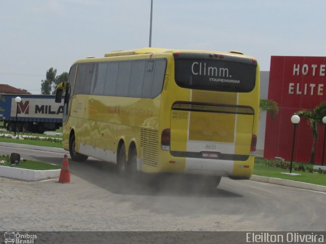 Viação Itapemirim 8651 na cidade de Feira de Santana, Bahia, Brasil, por Eleilton Oliveira. Número da foto: #1569134.