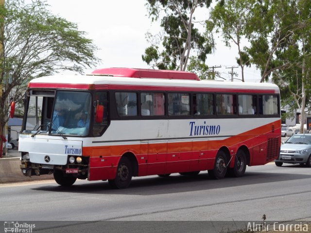 Ônibus Particulares 1384 na cidade de Caruaru, Pernambuco, Brasil, por Almir Correia. ID da foto: 1567228.