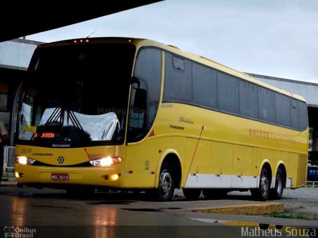 Viação Itapemirim 5019 na cidade de Campos dos Goytacazes, Rio de Janeiro, Brasil, por Matheus Souza. Número da foto: #1569188.