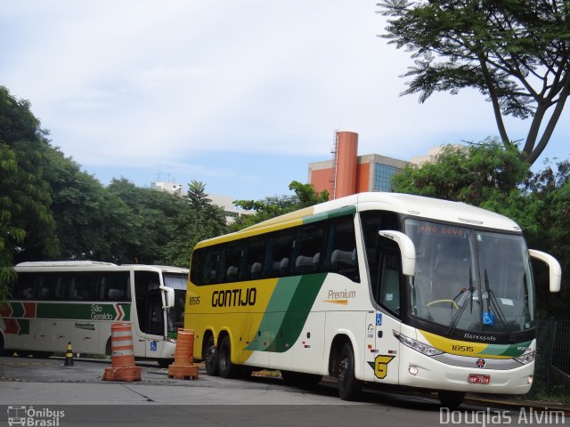Empresa Gontijo de Transportes 18515 na cidade de São Paulo, São Paulo, Brasil, por Douglas Alvim. Número da foto: #1569186.