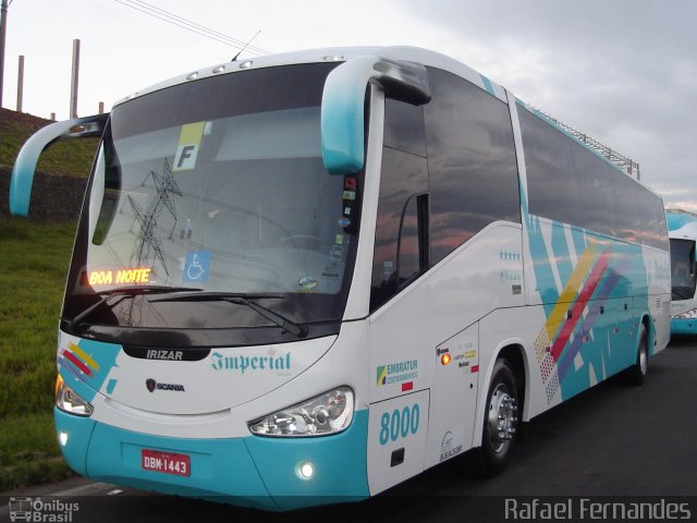 Imperial Turismo 8000 na cidade de Indaiatuba, São Paulo, Brasil, por Rafael Fernandes. Número da foto: #1567266.