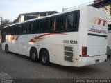 ATT - Atlântico Transportes e Turismo 1230 na cidade de Saubara, Bahia, Brasil, por Carlos  Magno Junior. Número da foto: #:id.
