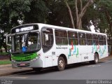 Viação Piracema de Transportes 82003 na cidade de Jaboticabal, São Paulo, Brasil, por Bruno Oliveira. Número da foto: #:id.