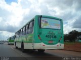 Viação Pioneira 403938 na cidade de Brasília, Distrito Federal, Brasil, por Daniel  Ferreira. Número da foto: #1568686.