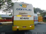 Empresa Gontijo de Transportes 12420 na cidade de Vitória, Espírito Santo, Brasil, por Gilberto Martins. Número da foto: #:id.