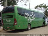 Opção Fretamento e Turismo 0711 na cidade de Piúma, Espírito Santo, Brasil, por Gilberto Martins. Número da foto: #:id.