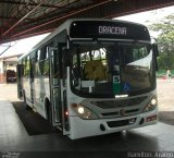 Expresso Adamantina 10100 na cidade de Dracena, São Paulo, Brasil, por Hamilton  Araújo. Número da foto: #:id.