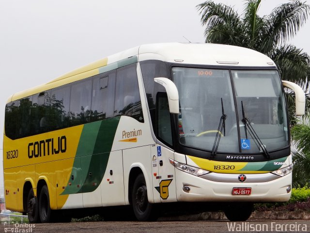 Empresa Gontijo de Transportes 18320 na cidade de Uberlândia, Minas Gerais, Brasil, por Wallison Ferreira. Número da foto: #1569562.