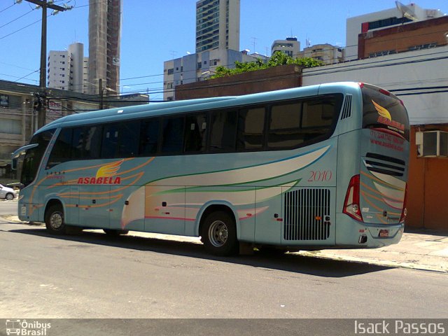 Asabela Transportes e Turismo 2010 na cidade de Recife, Pernambuco, Brasil, por Isack Passos. ID da foto: 1569833.