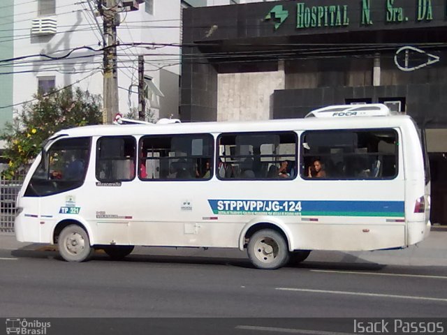 Transporte Complementar de Jaboatão dos Guararapes TP-321 na cidade de Jaboatão dos Guararapes, Pernambuco, Brasil, por Isack Passos. Número da foto: #1569843.