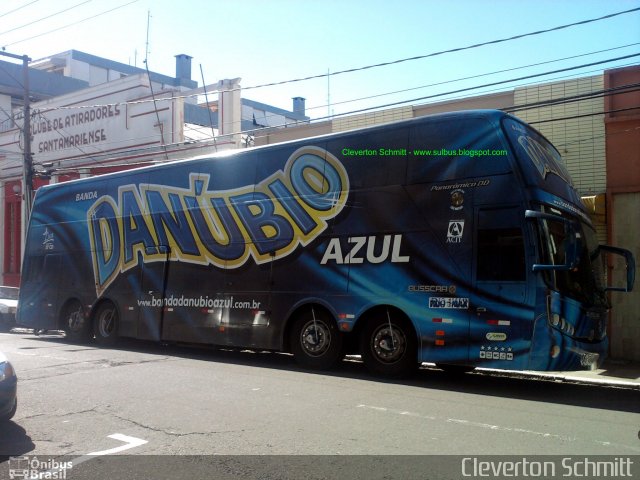 Banda Danúbio Azul 01 na cidade de Santa Maria, Rio Grande do Sul, Brasil, por Cleverton Schmitt. ID da foto: 1569698.