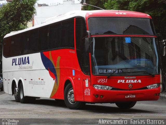 Pluma Conforto e Turismo 4931 na cidade de Rio de Janeiro, Rio de Janeiro, Brasil, por Alexsandro  Farias Barros. Número da foto: #1569559.