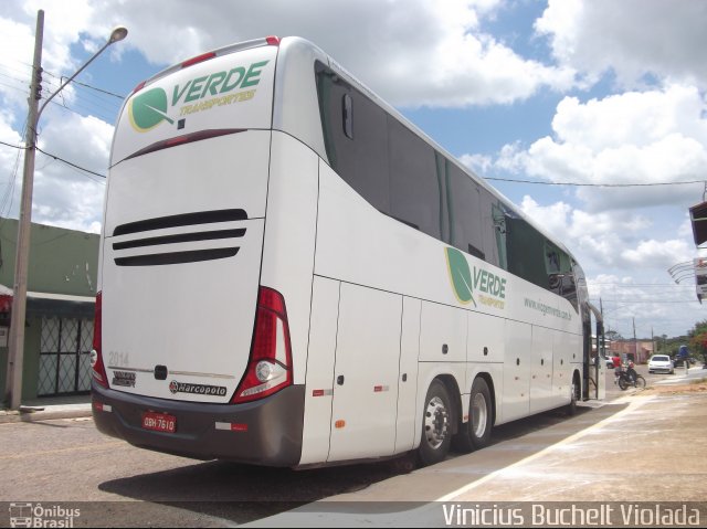 EB Silvério Viagens e Turismo 2014 na cidade de Juara, Mato Grosso, Brasil, por Vinicius Buchelt Violada. ID da foto: 1569688.