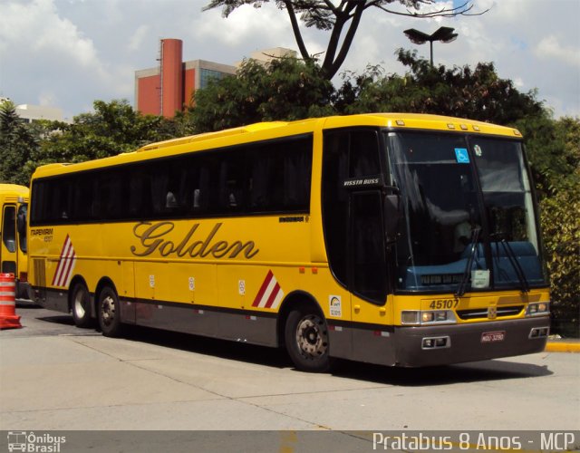 Viação Itapemirim 45107 na cidade de São Paulo, São Paulo, Brasil, por Cristiano Soares da Silva. Número da foto: #1571641.
