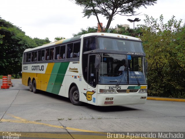 Empresa Gontijo de Transportes 11255 na cidade de São Paulo, São Paulo, Brasil, por Bruno Aparecido Machado. ID da foto: 1571737.