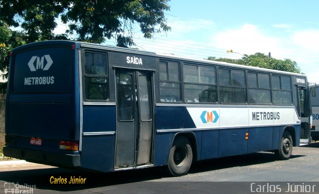 Metrobus 806 na cidade de Goiânia, Goiás, Brasil, por Carlos Júnior. Número da foto: #1571170.