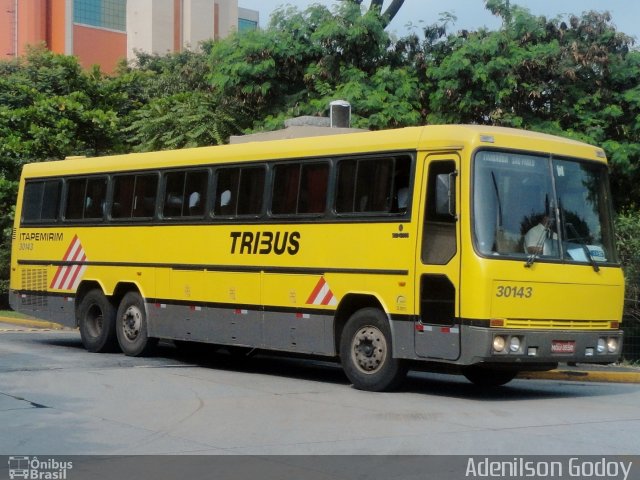 Viação Itapemirim 30143 na cidade de São Paulo, São Paulo, Brasil, por Adenilson Godoy. Número da foto: #1569636.