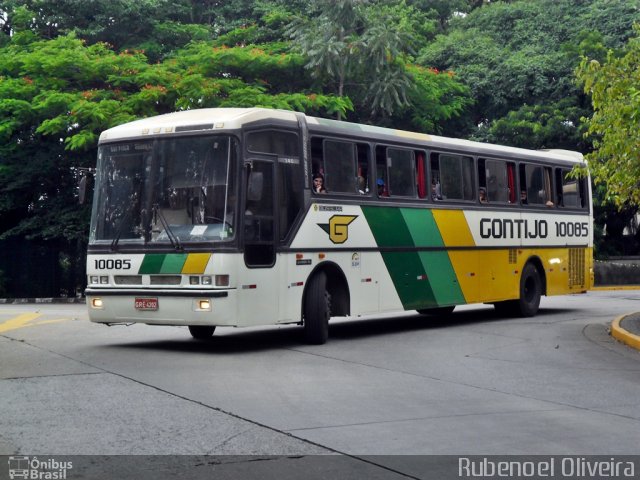 Empresa Gontijo de Transportes 10085 na cidade de São Paulo, São Paulo, Brasil, por Rubenoel Oliveira. ID da foto: 1570213.