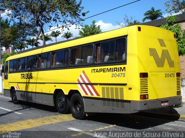 Viação Itapemirim 20475 na cidade de Aparecida, São Paulo, Brasil, por José Augusto de Souza Oliveira. Número da foto: #1570520.