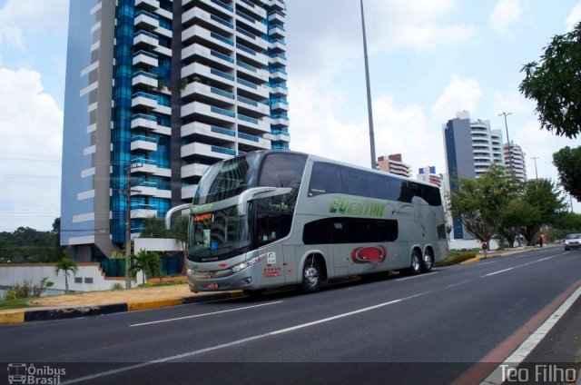 Eucatur - Empresa União Cascavel de Transportes e Turismo 4865 na cidade de Manaus, Amazonas, Brasil, por Vicente Pinto Moreira. ID da foto: 1570923.