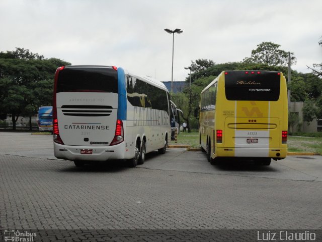 Viação Itapemirim 45323 na cidade de , por Luiz Claudio . Número da foto: #1570348.