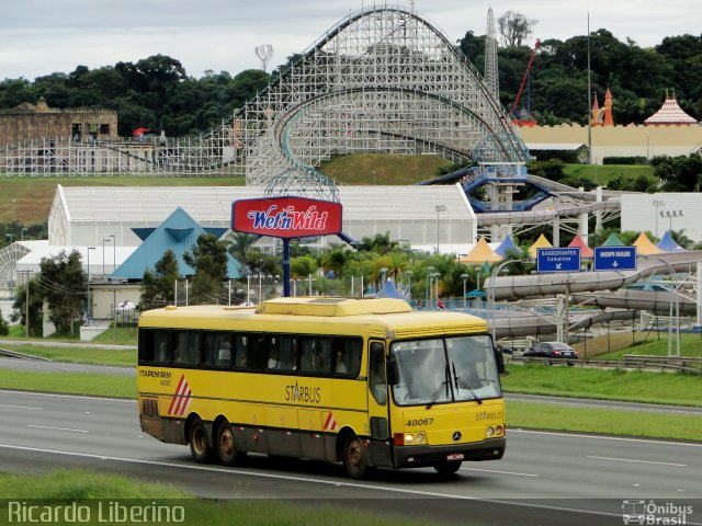 Viação Itapemirim 40067 na cidade de Itupeva, São Paulo, Brasil, por Ricardo Liberino. Número da foto: #1571075.