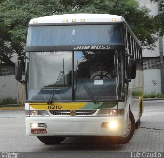 Empresa Gontijo de Transportes 11210 na cidade de São Paulo, São Paulo, Brasil, por Luiz Claudio . ID da foto: 1570353.