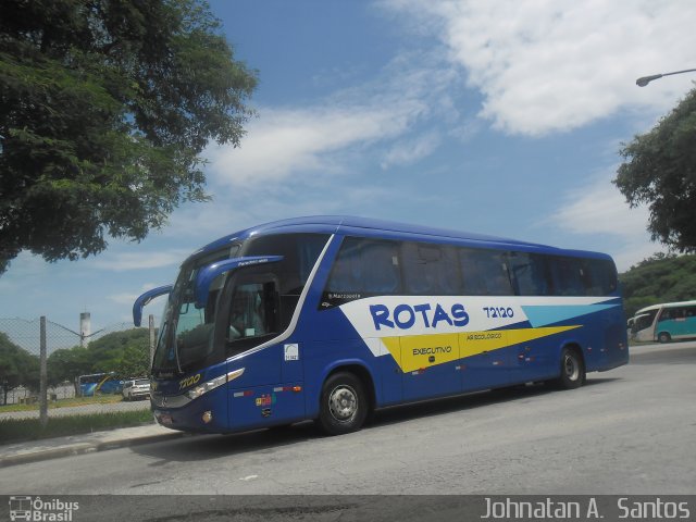 RodeRotas - Rotas de Viação do Triângulo 72120 na cidade de São Paulo, São Paulo, Brasil, por Johnatan A.  Santos. ID da foto: 1569778.