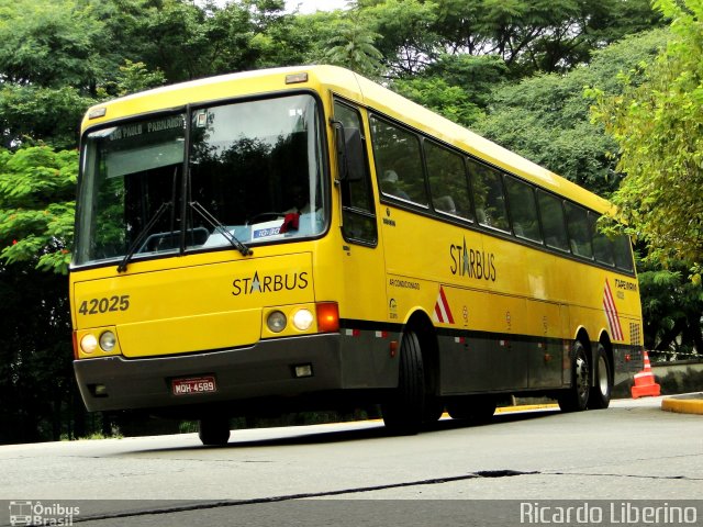 Viação Itapemirim 42025 na cidade de São Paulo, São Paulo, Brasil, por Ricardo Liberino. ID da foto: 1569560.