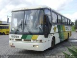 Empresa Gontijo de Transportes 10355 na cidade de Perdões, Minas Gerais, Brasil, por Nélyton Ricardo  Barbosa. Número da foto: #:id.