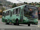 Milênio Transportes 10377 na cidade de Belo Horizonte, Minas Gerais, Brasil, por Moisés Magno. Número da foto: #:id.